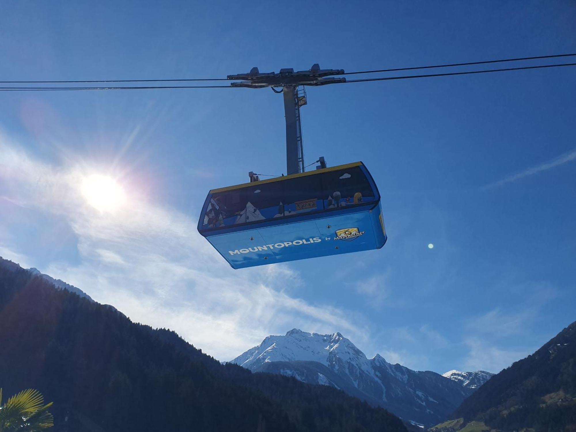 Apart Edelhof Mayrhofen Luaran gambar
