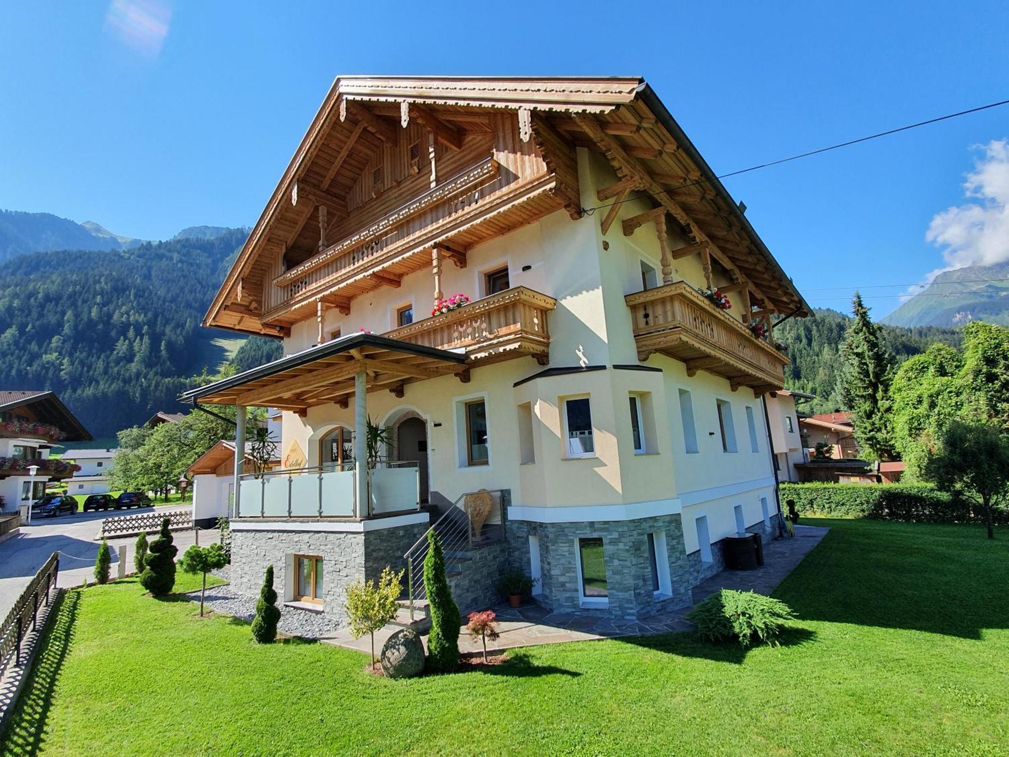 Apart Edelhof Mayrhofen Luaran gambar